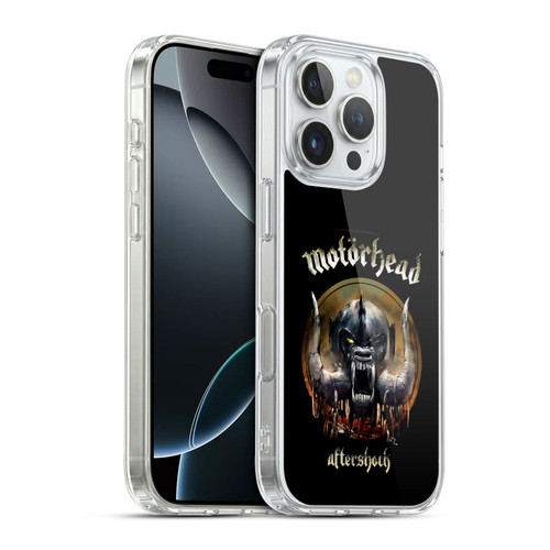 Motorhead Graphics Aftershock Soft Gel Case for Apple iPhone 16 Pro & MagSafe