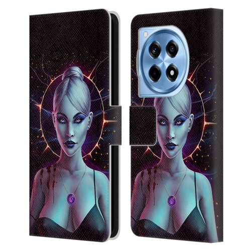 Christos Karapanos Mythical Art Oblivion Leather Book Wallet Case Cover For OnePlus 12R