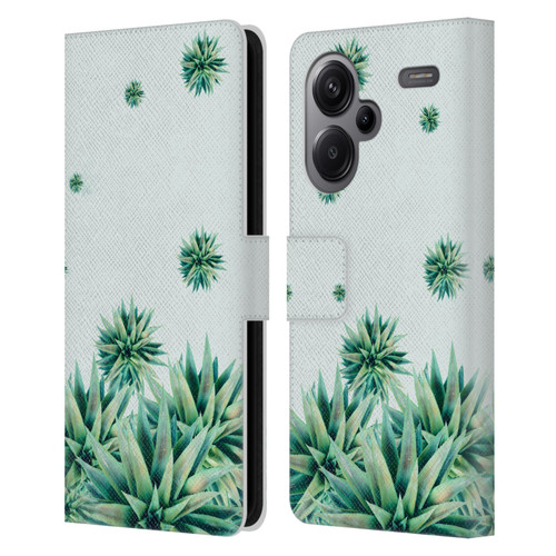 Mark Ashkenazi Banana Life Tropical Stars Leather Book Wallet Case Cover For Xiaomi Redmi Note 13 Pro Plus 5G
