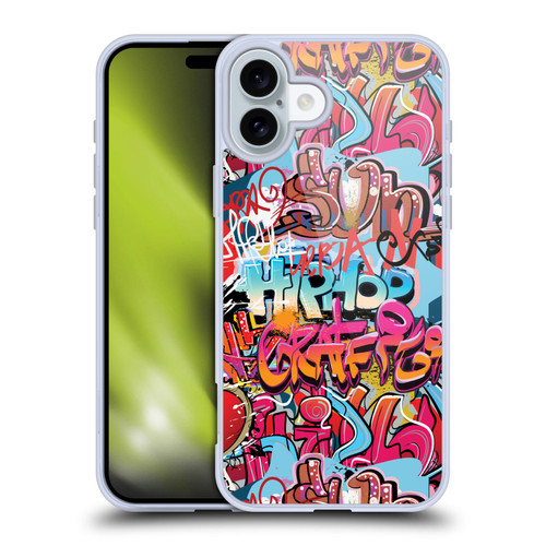 Mark Ashkenazi Graffiti Hip Hop Soft Gel Case for Apple iPhone 16 Plus