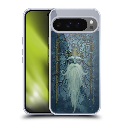 Christos Karapanos Key Art Winter Soft Gel Case for Google Pixel 9 Pro XL