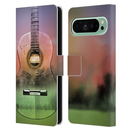 Mark Ashkenazi Music Map Leather Book Wallet Case Cover For Google Pixel 9 Pro XL