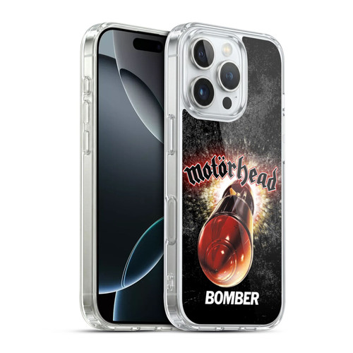 Motorhead Key Art Bomber Soft Gel Case for Apple iPhone 16 Pro & MagSafe
