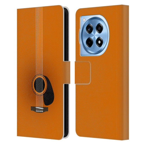 Mark Ashkenazi Music Guitar Minimal Leather Book Wallet Case Cover For OnePlus 12R