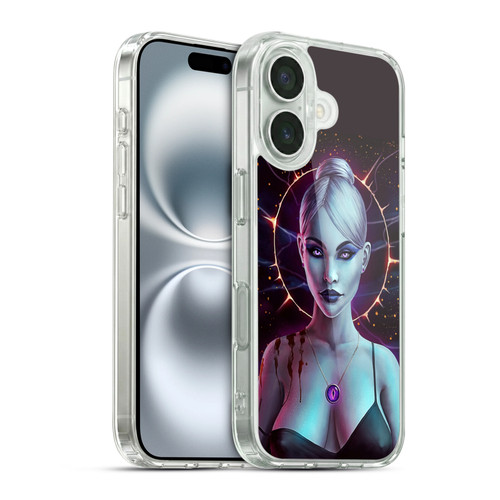 Christos Karapanos Mythical Art Oblivion Soft Gel Case for Apple iPhone 16 & MagSafe