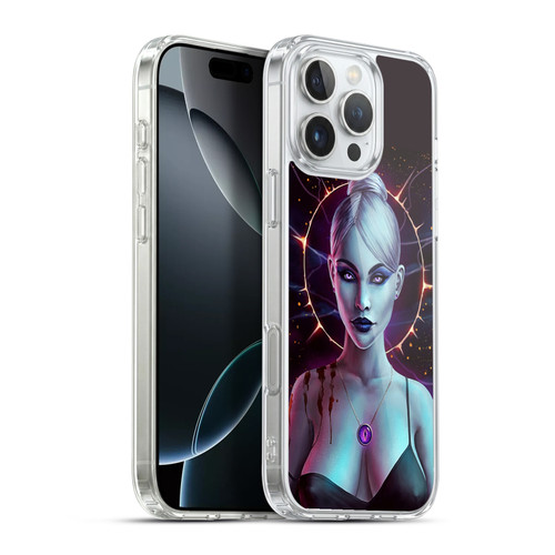 Christos Karapanos Mythical Art Oblivion Soft Gel Case for Apple iPhone 16 Pro Max & MagSafe