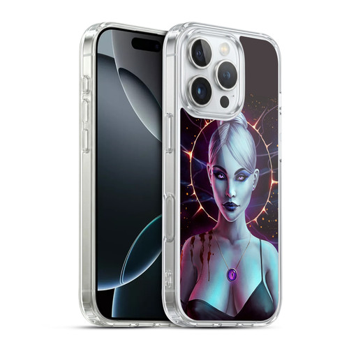 Christos Karapanos Mythical Art Oblivion Soft Gel Case for Apple iPhone 16 Pro & MagSafe