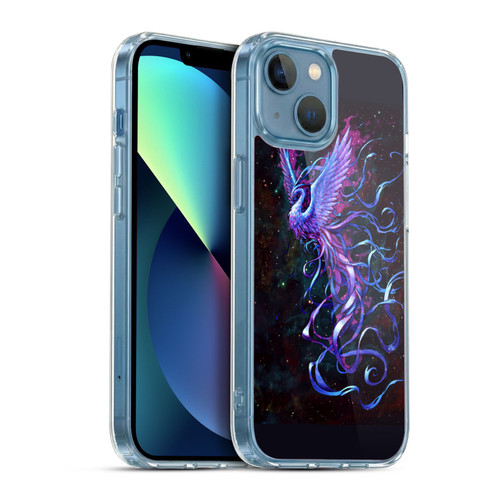 Christos Karapanos Mythical Phoenix Soft Gel Case for Apple iPhone 13 Mini & MagSafe