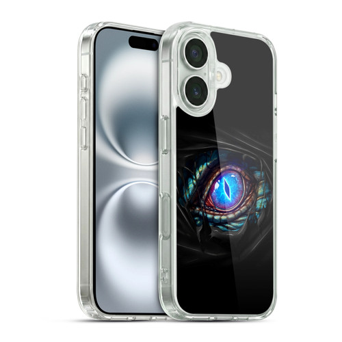 Christos Karapanos Mythical Dragon's Eye Soft Gel Case for Apple iPhone 16 & MagSafe