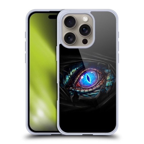 Christos Karapanos Mythical Dragon's Eye Soft Gel Case for Apple iPhone 16 Pro