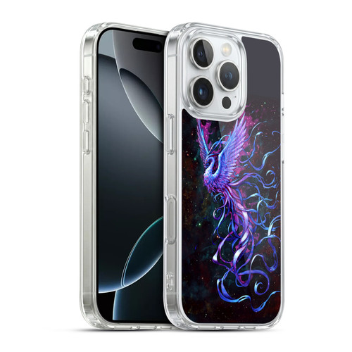 Christos Karapanos Mythical Phoenix Soft Gel Case for Apple iPhone 16 Pro & MagSafe