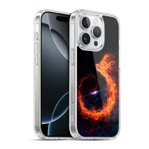 Christos Karapanos Phoenix Out Of Space Soft Gel Case for Apple iPhone 16 Pro & MagSafe