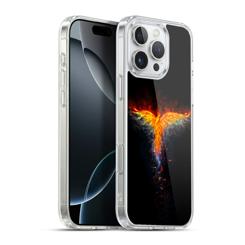 Christos Karapanos Phoenix 2 Bird 3 Soft Gel Case for Apple iPhone 16 Pro Max & MagSafe