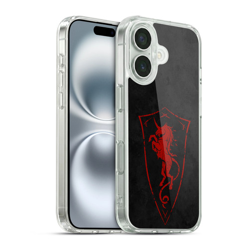 Christos Karapanos Shield Unicorn Soft Gel Case for Apple iPhone 16 & MagSafe