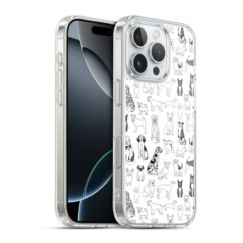 Andrea Lauren Design Animals Canine Line Soft Gel Case for Apple iPhone 16 Pro & MagSafe