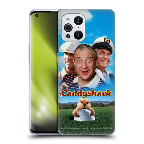 Caddyshack Graphics Poster Soft Gel Case for OPPO Find X3 / Pro