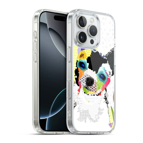 Michel Keck Dogs 2 Chihuahua Soft Gel Case for Apple iPhone 16 Pro & MagSafe