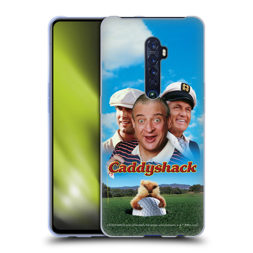 Caddyshack Graphics Poster Soft Gel Case for OPPO Reno 2