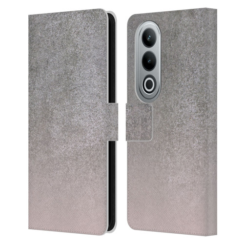 LebensArt Concretes Concrete Leather Book Wallet Case Cover For OPPO OnePlus Ace 3V 5G