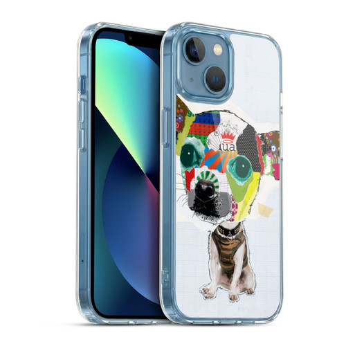 Michel Keck Dogs 3 Chihuahua 2 Soft Gel Case for Apple iPhone 13 Mini