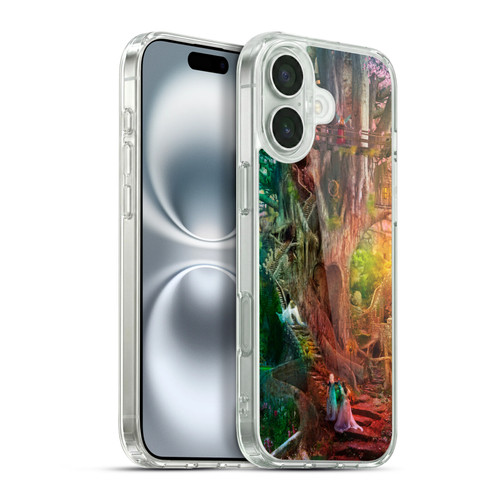 Aimee Stewart Fantasy Dream Tree Soft Gel Case for Apple iPhone 16 Plus & MagSafe