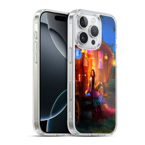 Aimee Stewart Fantasy Wanderlust Soft Gel Case for Apple iPhone 16 Pro & MagSafe