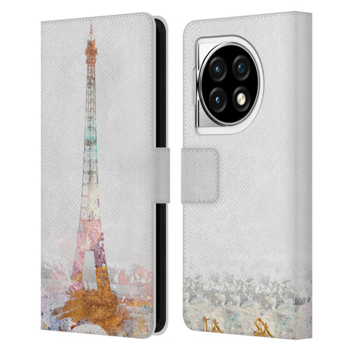 Aimee Stewart Landscapes Paris Color Splash Leather Book Wallet Case Cover For OPPO OnePlus Ace 3 5G