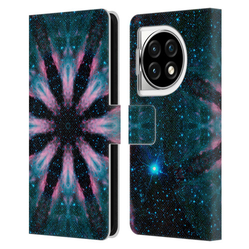 Aimee Stewart Mandala Galactic Leather Book Wallet Case Cover For OPPO OnePlus Ace 3 5G