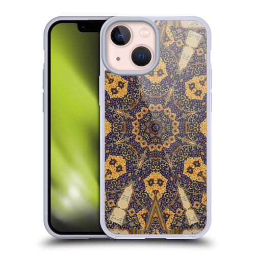 Aimee Stewart Mandala Ancient Script Soft Gel Case for Apple iPhone 13 Mini