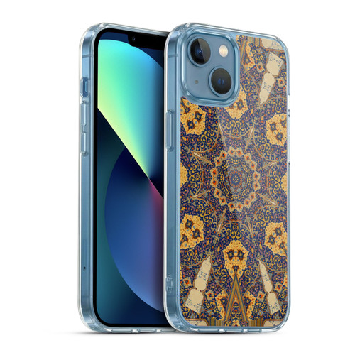 Aimee Stewart Mandala Ancient Script Soft Gel Case for Apple iPhone 13 Mini & MagSafe