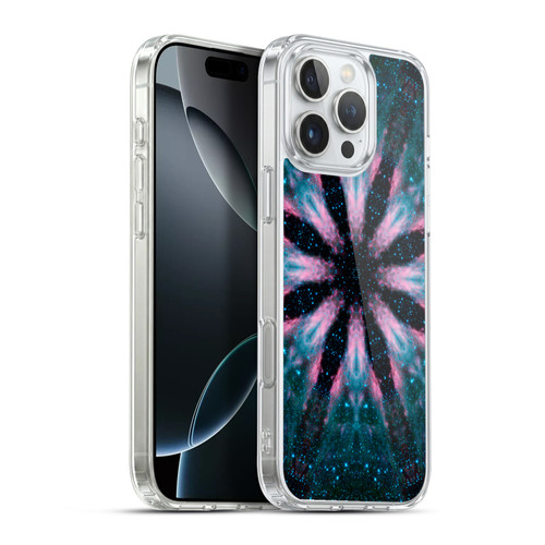 Aimee Stewart Mandala Floral Galaxy Soft Gel Case for Apple iPhone 16 Pro Max & MagSafe