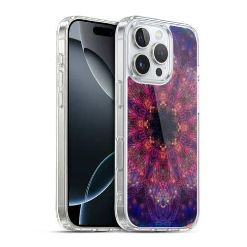 Aimee Stewart Mandala Doodle Flower Soft Gel Case for Apple iPhone 16 Pro & MagSafe
