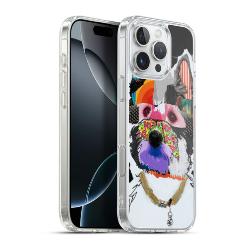Michel Keck Dogs Westie Soft Gel Case for Apple iPhone 16 Pro Max & MagSafe