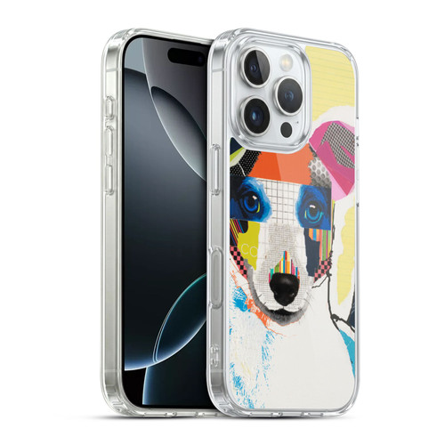 Michel Keck Dogs Whippet Soft Gel Case for Apple iPhone 16 Pro & MagSafe