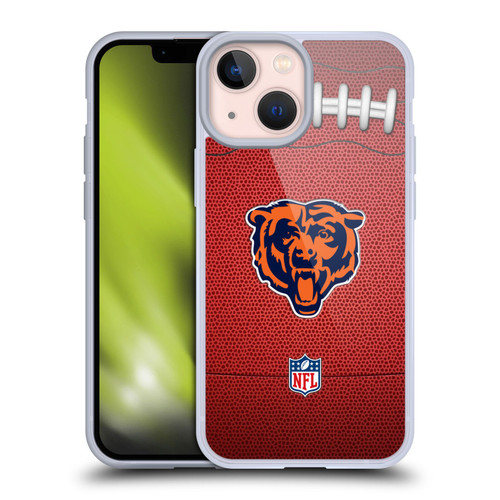 NFL Chicago Bears Graphics Football Soft Gel Case for Apple iPhone 13 Mini NFL Chicago Bears Graphics Football Soft Gel Case for Apple iPhone 13 Mini