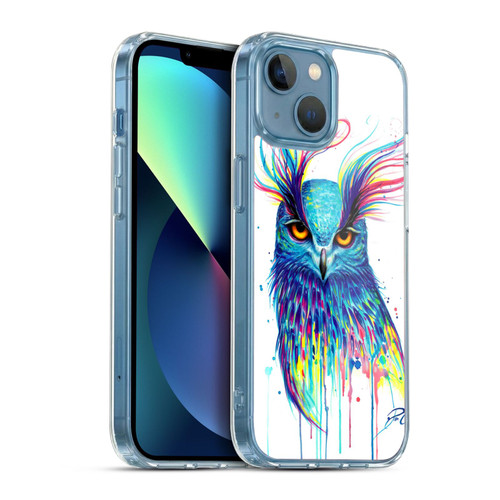 Pixie Cold Animals Into The Blue Soft Gel Case for Apple iPhone 13 Mini & MagSafe