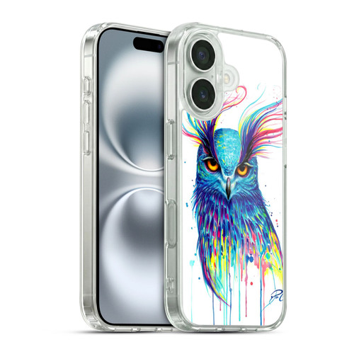 Pixie Cold Animals Into The Blue Soft Gel Case for Apple iPhone 16 & MagSafe