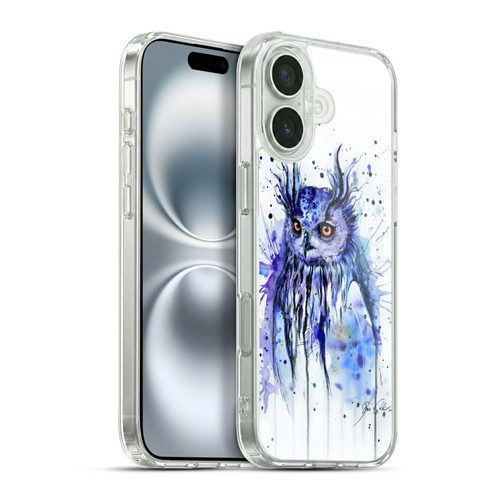 Pixie Cold Animals Secrets Soft Gel Case for Apple iPhone 16 Plus & MagSafe