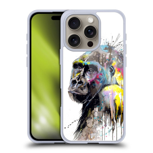 Pixie Cold Animals I See The Future Soft Gel Case for Apple iPhone 16 Pro