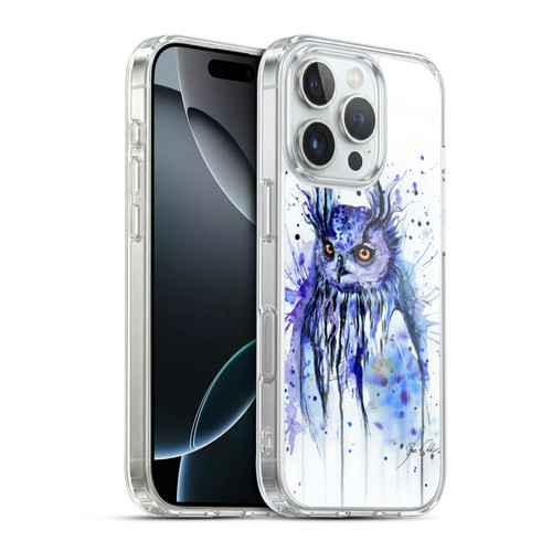 Pixie Cold Animals Secrets Soft Gel Case for Apple iPhone 16 Pro & MagSafe