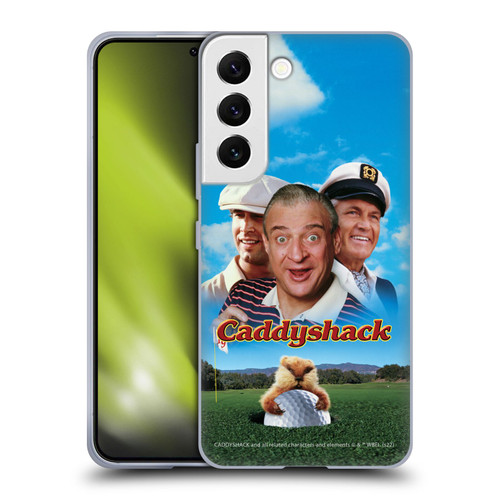 Caddyshack Graphics Poster Soft Gel Case for Samsung Galaxy S22 5G