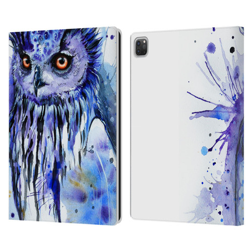 Pixie Cold Animals Secrets Leather Book Wallet Case Cover For Apple iPad Pro 13 M4 2024