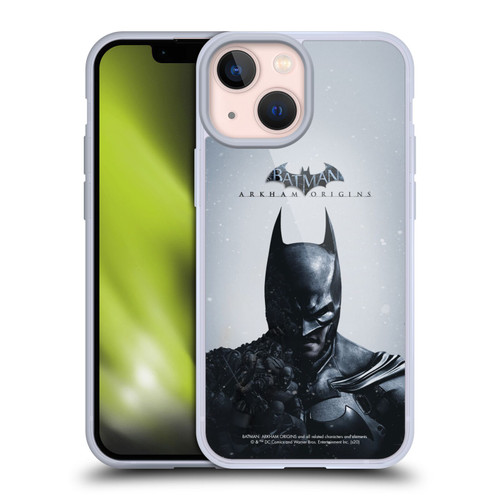 Batman Arkham Origins Key Art Poster Soft Gel Case for Apple iPhone 13 Mini