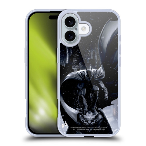 Batman Arkham Origins Key Art Batman Soft Gel Case for Apple iPhone 16 & MagSafe