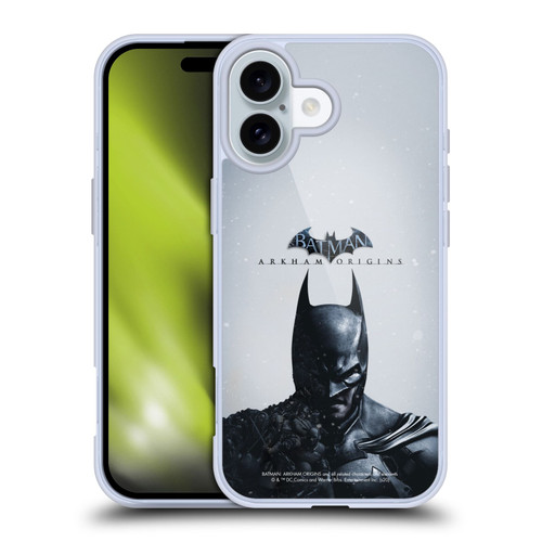 Batman Arkham Origins Key Art Poster Soft Gel Case for Apple iPhone 16