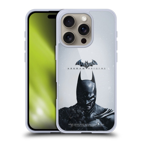Batman Arkham Origins Key Art Poster Soft Gel Case for Apple iPhone 16 Pro