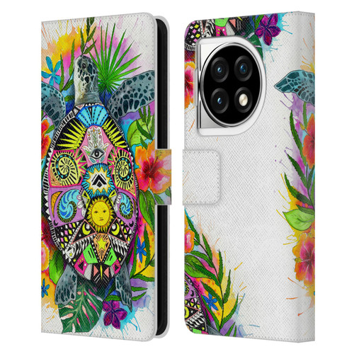 Pixie Cold Animals Turtle Life Leather Book Wallet Case Cover For OPPO OnePlus Ace 3 5G