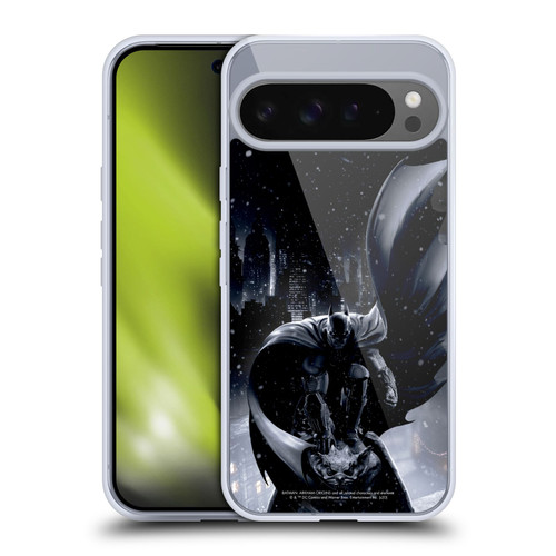Batman Arkham Origins Key Art Batman Soft Gel Case for Google Pixel 9 Pro XL