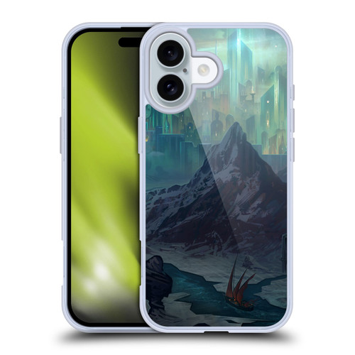 Alyn Spiller Environment Art Northern Kingdom Soft Gel Case for Apple iPhone 16
