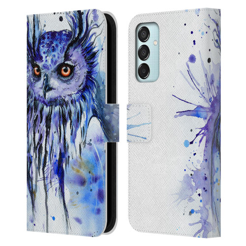 Pixie Cold Animals Secrets Leather Book Wallet Case Cover For Samsung Galaxy M15/F15 5G